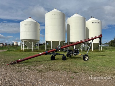 2009 Sakundiak HD8-1200 8 in x 40 ft 穀物用オーガー