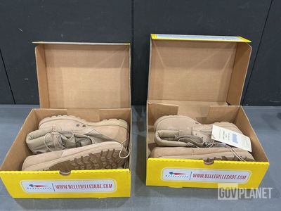 (33) Pairs of Belleville Hot Weather Boots