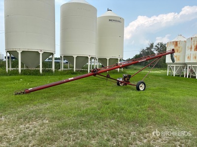 Sakundiak HD7-37 7 in x 37 ft Grain Auger