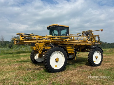 2002 Rogator 854 100 ft 4x4 High Clearance رشاشة ذاتية الحركة