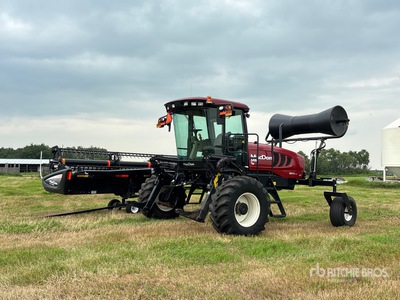 2013 MacDon 155 Swather Schwadleger