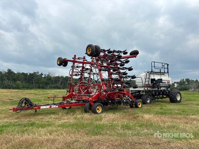 2008 Bourgault 3310 40 ft PHD Pneumatische Drillmaschine