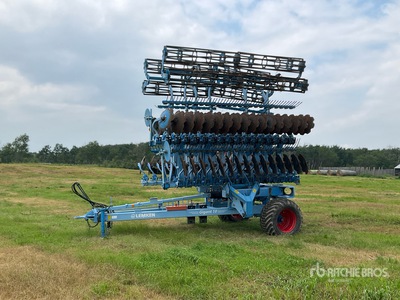 2012 Lemken GIGANT 10 26 ft High-Speed Disques