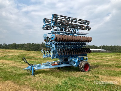 2012 Lemken GIGANT 10 26 ft High-Speed Discos