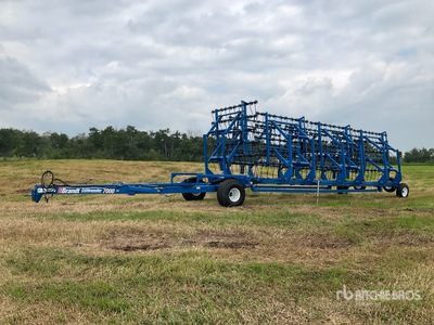 2011 Brandt 7000 70 ft Heavy Egge