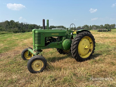 John Deere A Series 2WD Tractor
