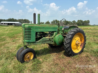 John Deere A Series 2WD Tractor