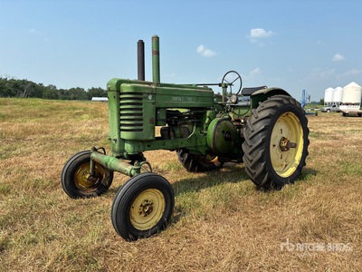 John Deere G Series 2WD Tractor