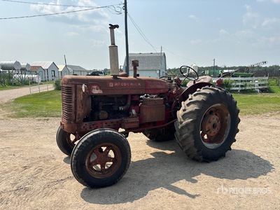 International Super W6-TA 2WD Tractor