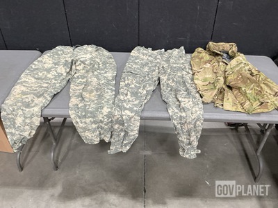 (7) Wet Weather Jackets, (37) Pairs of Wet Weather Trousers & Assorted Items