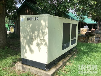 2011 Kohler 125REZGB 128 kW Skid-Mounted Natural Gas Zestaw prądotwórczy