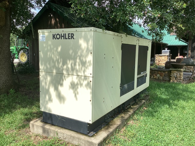 2011 Kohler 125REZGB 128 kW Skid-Mounted Natural Gas Generator Set 2011 Kohler 125REZGB 128 kW Skid-Mounted Natural Gas Generator Set