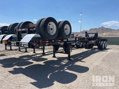 2024 Hyundai CGN20/40-131 40 ft T/A Container Trailer