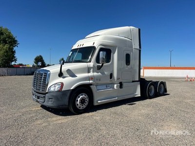 2016 Freightliner Cascadia 125 6x4 Tracteur routier couchette