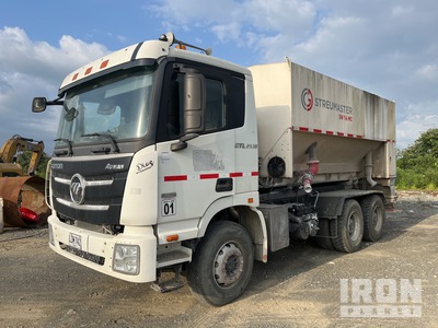 6x4 Bindemittelstreuerwagen