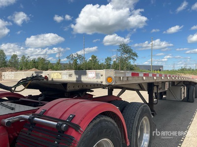 2017 Reitnouer 48 ft T/A Flatbed Trailer
