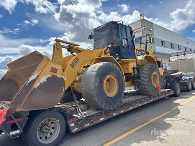 2015 Cat 966H Wheel Loader
