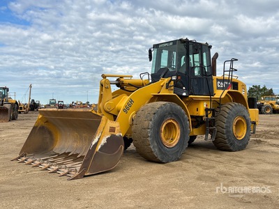 2015 Cat 966H Chargeuse sur roues