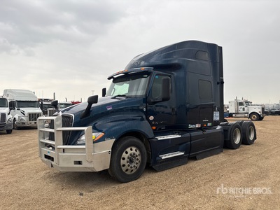 2024 International LT625 6x4 T/A Sleeper Truck Tractor