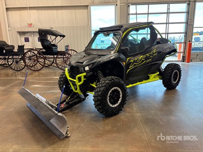 2022 Kawasaki KRF1000B 4x4 Side By Side