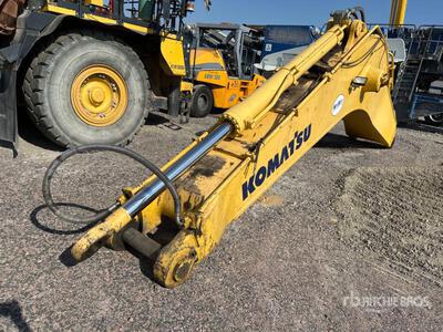 Quantity of (3) Komatsu PC800 Excavator Attachment