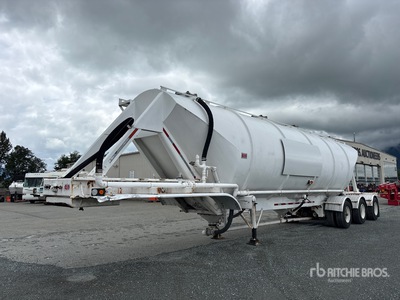 1986 King Tri/A Tanker Trailer