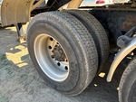 Underbody with Right Rear Drive Tires