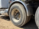 Underbody with Left Front Drive Tires