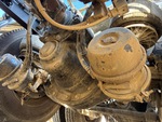 Underbody with Front Drive Axle