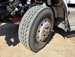 Underbody with Left Steer Tire