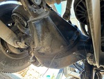 Underbody with Rear Drive Axle
