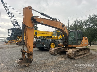 2017 Case CX210D Tracked Excavator (Inoperable)