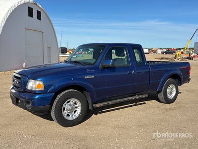 2011 Ford Ranger Sport 4x2 Extended Cab Pickup