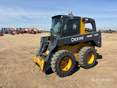 2013 John Deere 328D Skid Steer Loader