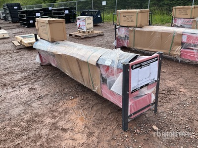 TMG TPL45 2 Post 10000 lb Vehicle Lift (Unused)