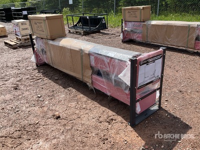 TMG TPL45 2 Post 10000 lb Vehicle Lift (Unused)