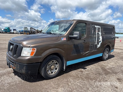 2017 Nissan NV2500HD Kastenwagen
