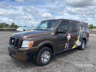 2017 Nissan NV2500HD Cargo Van