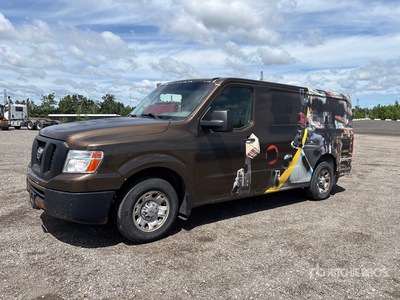 2017 Nissan NV2500HD Cargo Van