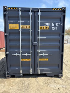 40 ft High Cube Double Door Storage Container (Unused)