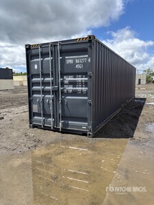 40 ft High Cube Double Door Contenedor de almacenamiento (Unused)