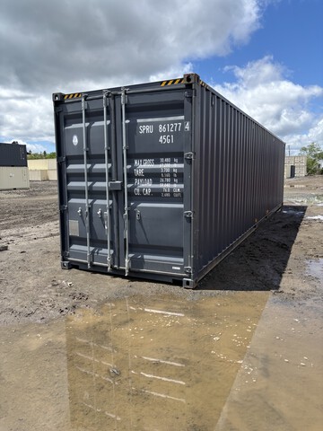 2024 40 ft High Cube Double Door Storage Container (Unused) 2024 40 ft High Cube Double Door Storage Container (Unused)