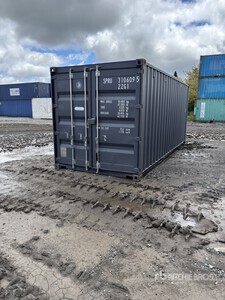 20 ft Contenedor de almacenamiento (Unused)