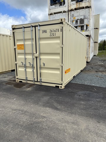 2025 20 ft Double Door Storage Container (Unused) 2025 20 ft Double Door Storage Container (Unused)