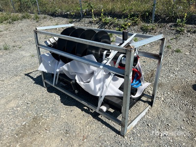2026 LANDY AG23-(D300/460L1160T4) Skid Steer Auger (Unused)