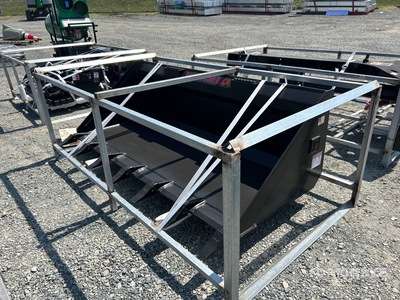 2026 LANDY TB72 72 in Skid Steer Bucket (Unused)