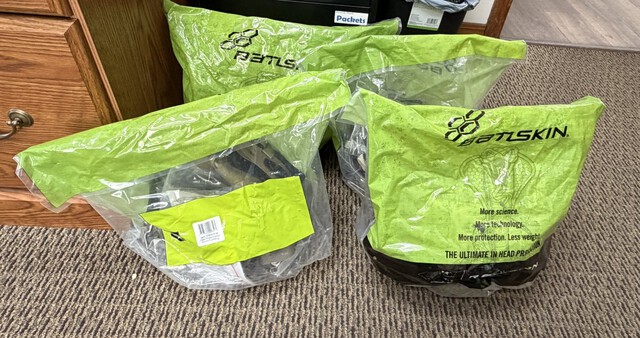 4 only Revision Viper Tactical Helmet Modernization Kit &ndash; L/XL &ndash; New, Military-I