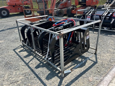 2026 LANDY PRGB72-LD 72 in Rock دلو انزلاقي التوجيه (Unused)
