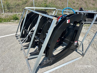 2026 LANDY ERGR72 72 in Skeleton Skid Steer Grapple (Unused)