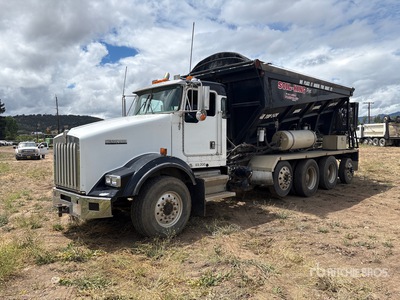Can American XL19 on 2000 Kenworth T800 10x4 ストーンスリンガー